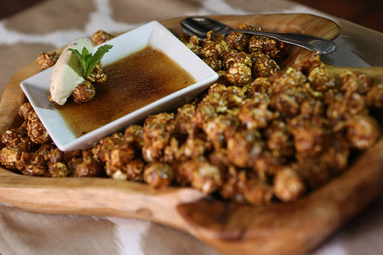 Disfruta del popcorn en platos poco tradicionales Sal.pr