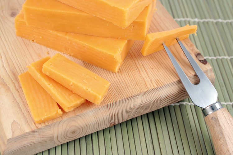 Nuevo queso de papa en el mercado Sal.pr