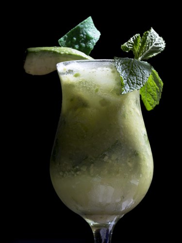 receta de mojito de parcha