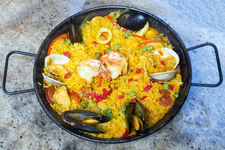 La paella que nos une Sal.pr