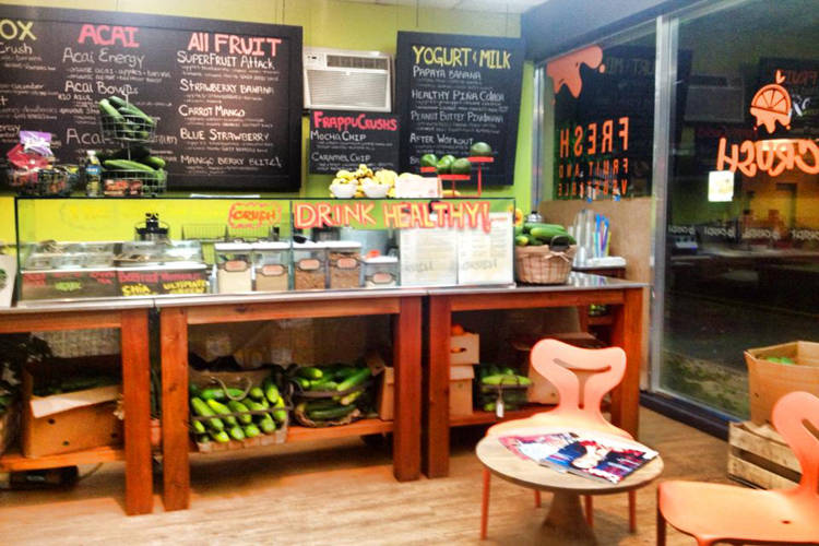 Crush Juice Bar Condado Sal.pr