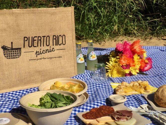 “Delivery” de picnics en Puerto Rico Sal.pr