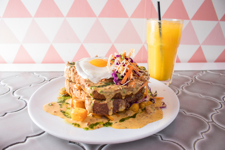 Lugares para desayunar rico Sal.pr