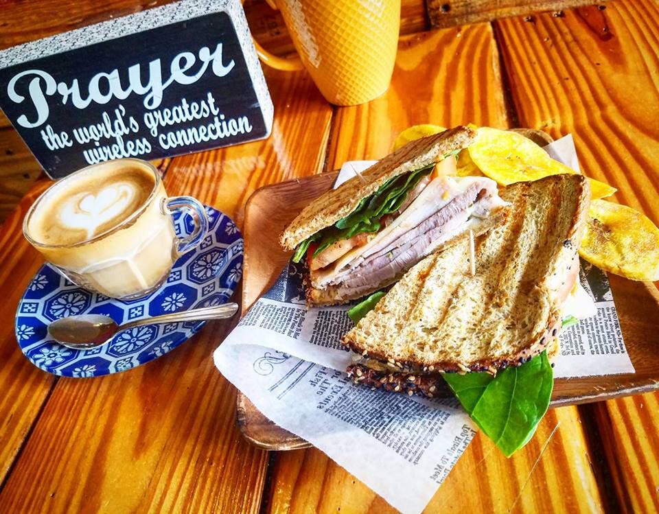 Deliciosa y saludable variedad en TocaMadera Café Sal.pr